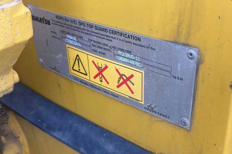 OmecoHub - Immagine KOMATSU PC138US-11